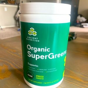Ancient nutrition organic super greens powder